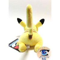 Officiële Pokemon center knuffel Pikachu +/- 22cm (lang) renned